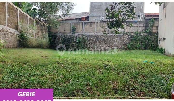 Dijual Cepat Tanah Kavling Harga Murah di Sektor 9 Bintaro Jaya UT-16356