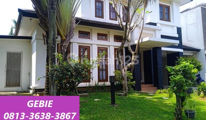 Rumah Mewah Asri Siap Huni Dijual Cepat di Menteng Bintaro Jaya VC-16319