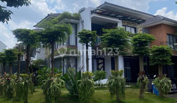 Hotsale! Rumah Posisi Hook di Cluster Bintaro Jaya Tangsel Of-4228