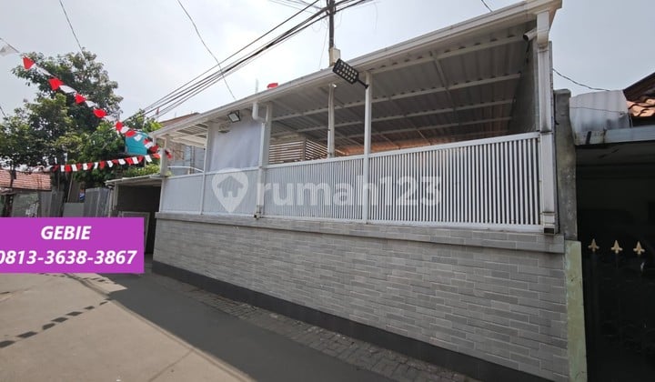 Jual Rumah Bagus Carport 3 Mobil di Pondok Betung Pondok Aren AF-16146