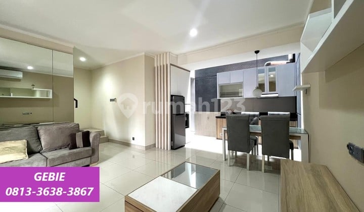 Rumah Fully Furnished 2 Lantai Modern di Kebayoran Bintaro Sektor 7 TK-16133