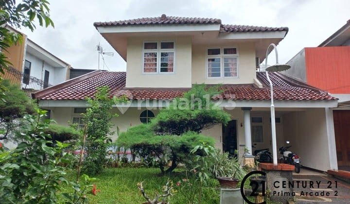 Rumah Modern Minimalis 2 Lantai di Bintaro Tangsel Bw- 0328