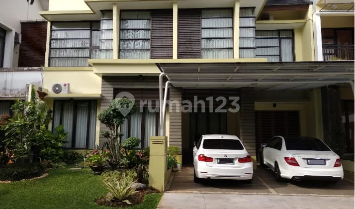 House in a Cluster in Bintaro Jaya, South Tangerang OF-15625 House in a Cluster in Bintaro Jaya, South Tangerang OF-15625