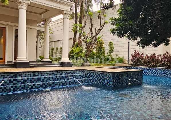 Disewa Rumah Dgn Swimming Pool di Pondok Indah Jaksel Wt-17292