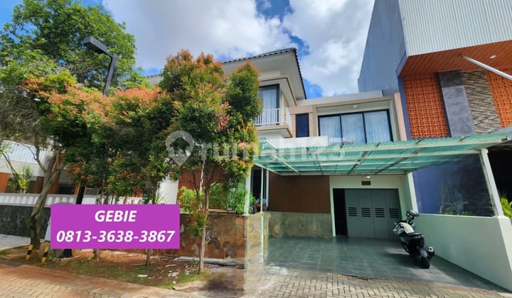 Rumah Premium 2 Lantai Kualitas Baik di Kebayoran Bintaro Jaya AT-15780