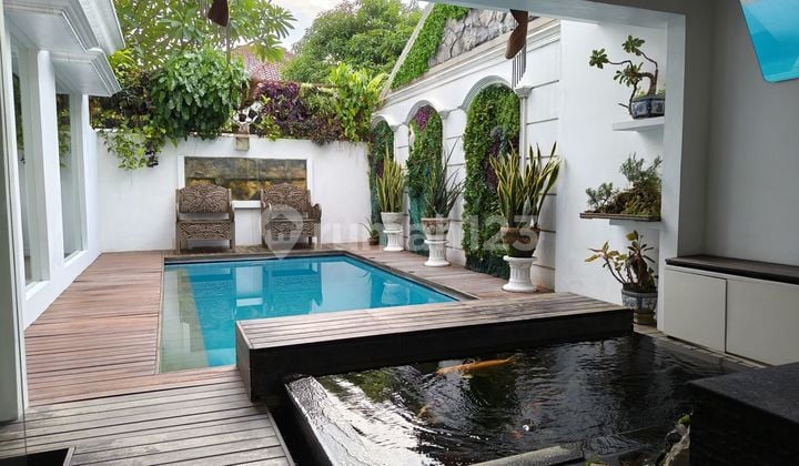 Rumah Mewah Dalam Cluster di Bintaro Tangsel Gb-17656