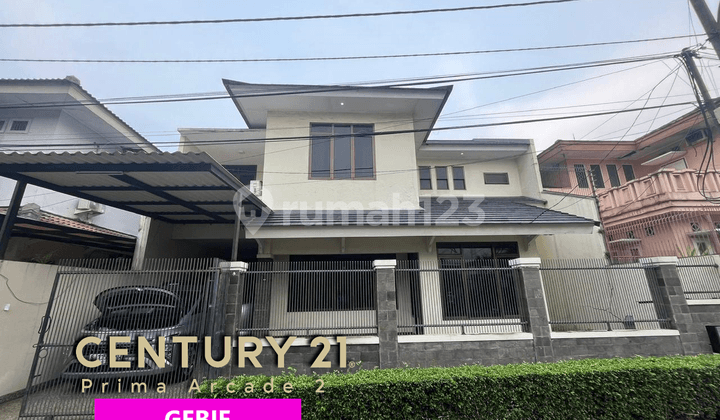 Rumah Unfurnished 2 Lantai Dijual Segera di Sektor 9 Bintaro WM-15187