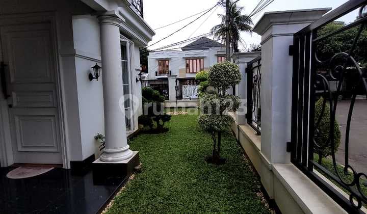Price Drop!!! Luxury House in Bintaro Tangsel Gb-3528