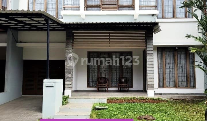 Rumah Modern Dalam Cluster Aman di Cluster Emerald Bintaro Sektor 9 GB-17370