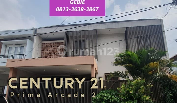 Rumah Asri Suasana Tenang Dijual Cepat di Maleo Bintaro Jaya GB-14907