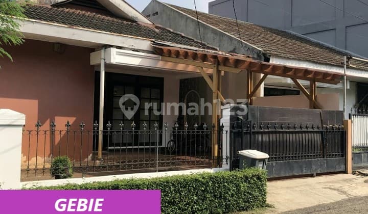 Rumah Sederhana Siap Huni Dijual Cepat di Sektor 1 Bintaro GB-17176
