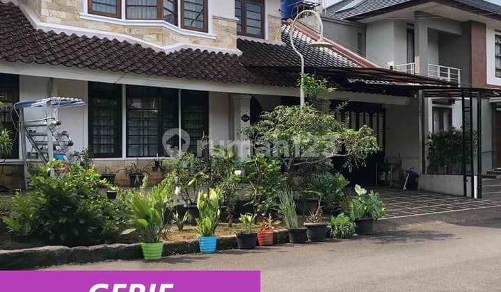 Rumah Dijual Cepat Area Strategis 2 Lantai di River Park Bintaro Jaya Gb-16258