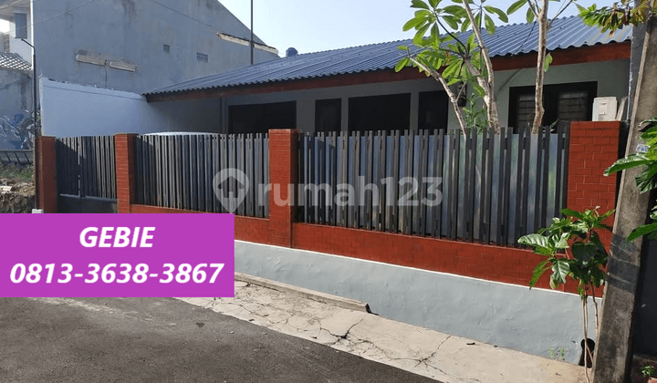 Rumah 1 Lantai Sederhana Dalam Komplek Area Bintaro Sektor 5 IP-17245