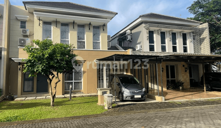Rumah Rapih Siap Huni di Foresta BSD