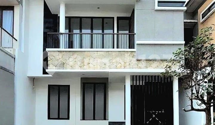 Jual Rumah Modern Kualitas Baru di Discovery Bintaro Sektor 9 GB-15809