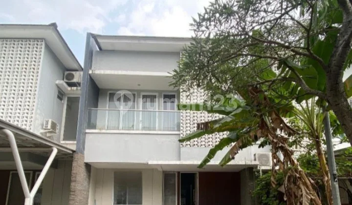 Rumah Modern Dalam Cluster di Bintaro Tangsel Gb-17781