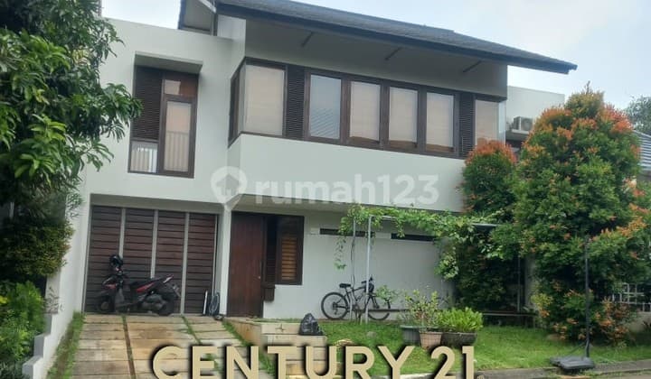 Rumah Modern Dkt Rs Premier Bintaro Sc-13082