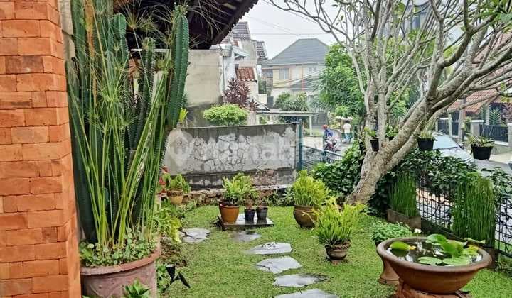 Rumah + Kos-Kosan Besar di Sektor 5 Bintaro Jaya - LT 425 M², 11 Kamar, Lokasi Strategis! Ut-39