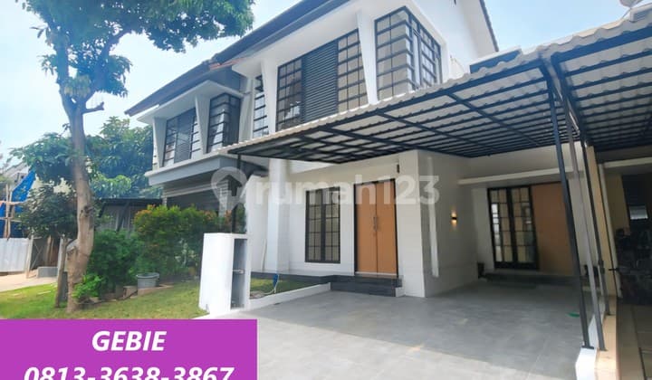 Rumah Lokasi Strategis Dalam Cluster Siap Huni di Emerald Bintaro SC-13460