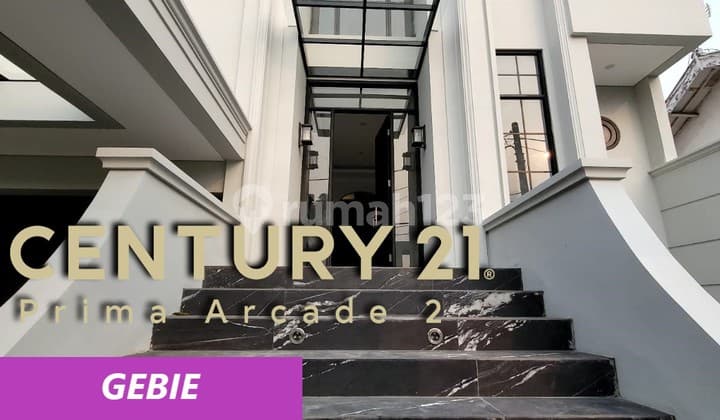 New 2-Story Ready-to-Occupy House with Pool in Bintaro Sector 3a GB-14028