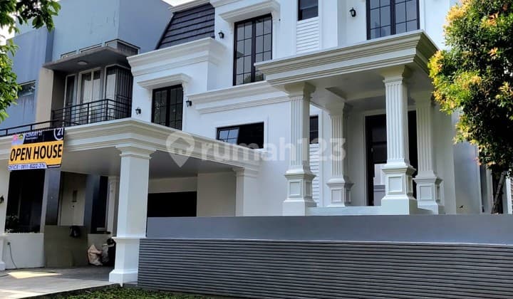 Rumah Brand New Mewah American Style di Kebayoran Bintaro Sektor 7 GB-1604