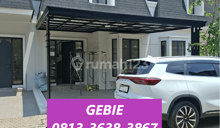 Rumah Baru 2 Lantai Siap Huni American Style di Citra Garden Bintaro DM-17276