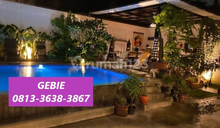 Dijual Rumah Mewah Plus Swimming Pool di Jakarta Selatan VA-17469