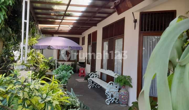 Rumah Dekat Stasiun Pondok Ranji di Bintaro Tangsel Lr-14097