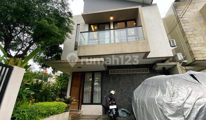 Rumah Estetik Dalam Komplek di Depok Nd-18094