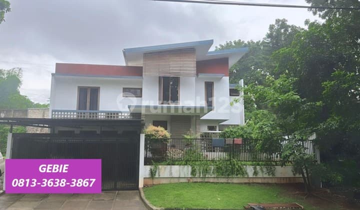 Dijual Rumah Interior Mewah halaman luas di Menteng Bintaro Sektor 9 SC-16172