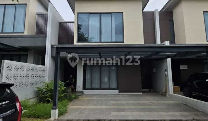 Rumah Dgn 2 Lantai Dlm Cluster di Bintaro Tangsel Ip-17667