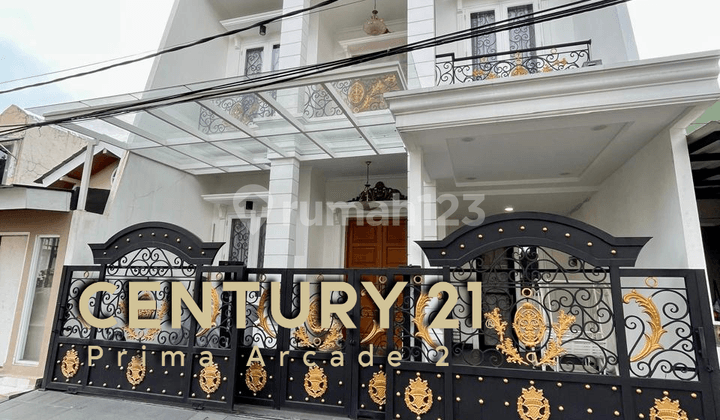 Rumah American Classic Fully Furnished di Bintaro Tangsel Om15756