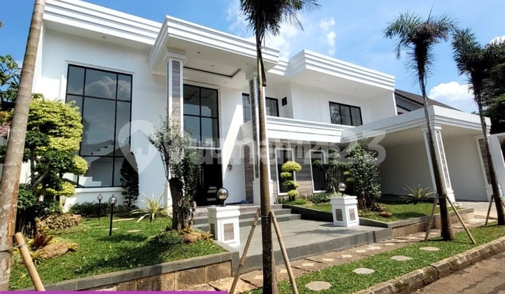 DIJUAL CEPAT Rumah Terawat Bisa Nego di River Park Bintaro GB-9324