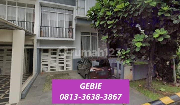 Rumah 2 Lantai Modern Minimalis di Cluster Kebayoran Bintaro RR-14357