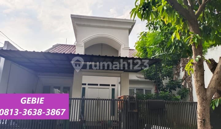 Rumah Luas Tanah 288 m2 Siap Huni Murah di Sektor 3a Bintaro Jaya AM-17019