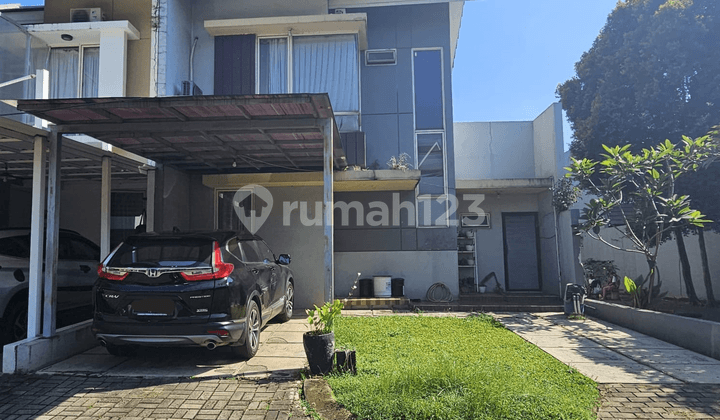 Rumah Dalam Cluster Dekat Kampus Upj di Ciputat Tangsel Gb-17268