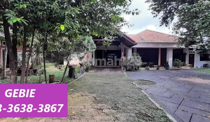 Rumah Lama Dijual Cepat 1 Lantai di Kebayoran Lama Jaksel LR-8916