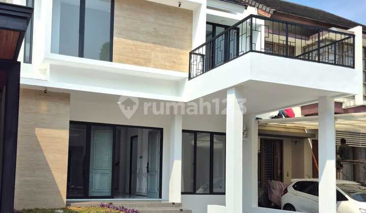 Rumah Baru Harga Murah di Cluster Bintaro Jaya Tangsel Am-15544