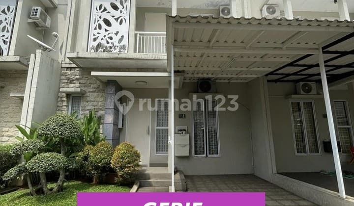 Rumah Terawat 2 Lantai Modern Minimalis di Jombang Bintaro Ciputat GB-17384