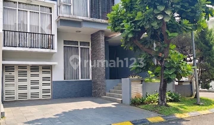 Rumah Dalam Cluster Bintaro Tangsel Siap Huni Rr-4357