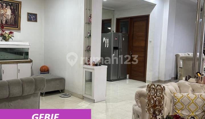 Rumah Fully Furnished Homey Modern di Cluster Emerald Bintaro Jaya BS-16924