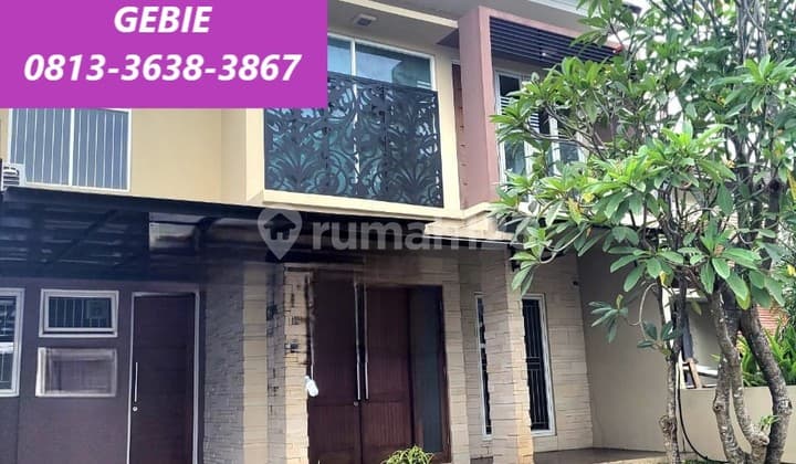 Rumah FULLY FURNISHED SIAP HUNI Akses Mudah Permata Bintaro GB-17460