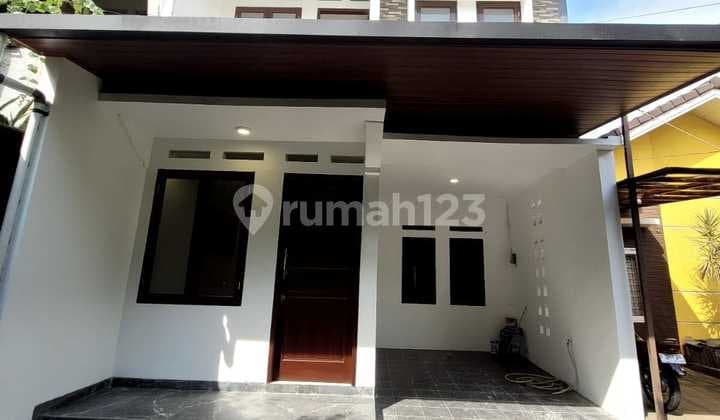Rumah Dalam Cluster Dkt Sta Jurangmangu Diciputat Tangsel Gb-6426