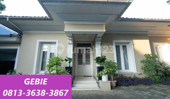 Rumah Mewah Bisa Dijadikan Kantor di Kemang Dalam Jakarta Selatan GB-15973