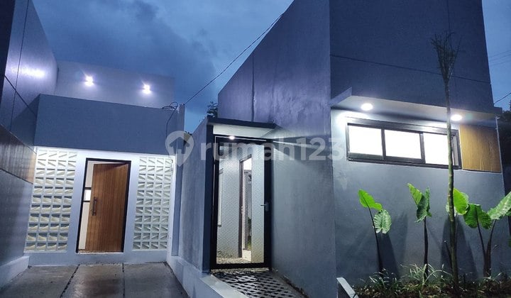 Rumah di Jual View Gunung,di Ciomas Deket Stasiun Bogor