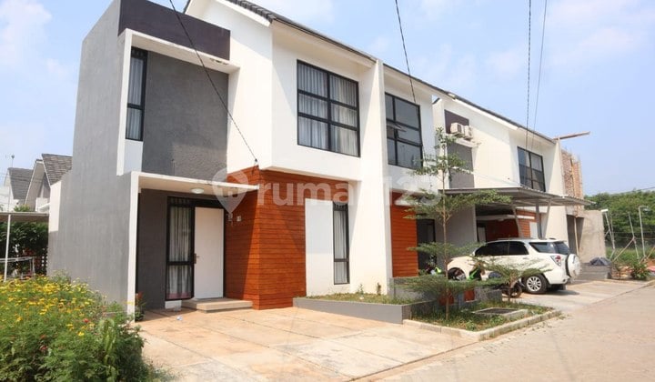 Rumah Dijual di Cileungsi, Bogor 2 Lantai 700 Jtaan Tanpa Riba