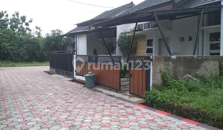 Rumah Dijual Di Bogor Selatan,view Gunung Salak 5km Stasiun Bogor