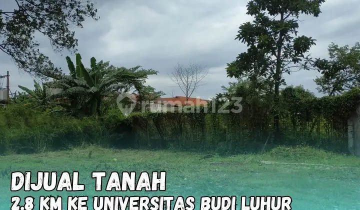Jual Tanah Jakarta Selatan,shm, 3 Km Ke Pasar Pesanggrahan