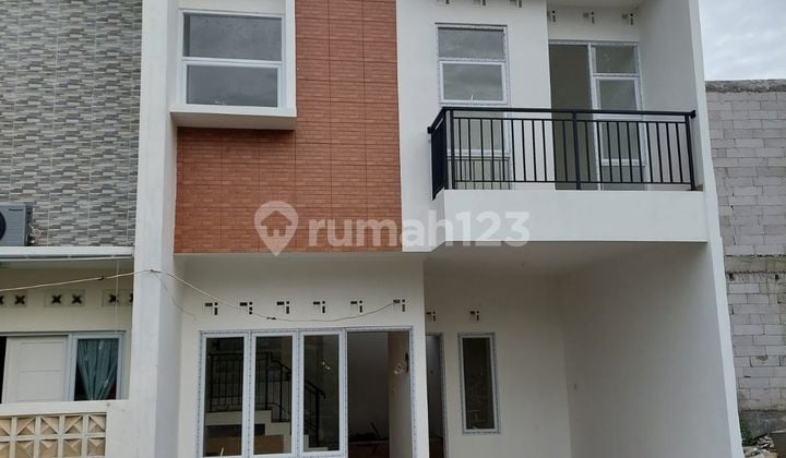 Rumah Dijual Di Kota Tangerang, 2 Lantai 7 Menit Stasiun Poris