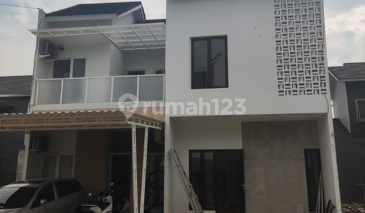 Rumah Dijual Di Sawangan Depok,siap Huni Pinggir Jalan Raya